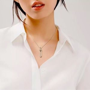 Brand New with Box - Tiffany & Co Hardware Link Pendant